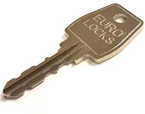 Huvudnyckel för B356 cylinderlås (serie 489, 45C)